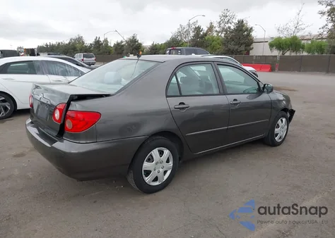 2006 Toyota Corolla Ce/S/Le from USA, damaged, VIN 1NXBR32E76Z568154